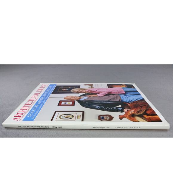 Architectural Digest Magazine July 2005 John McCain Cover Phoenix Home Design - Picture 8 of 8